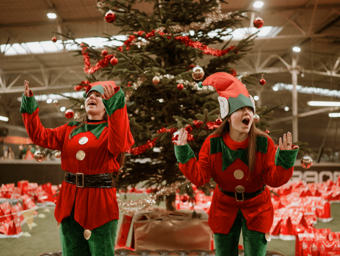 lutins sapin de noël