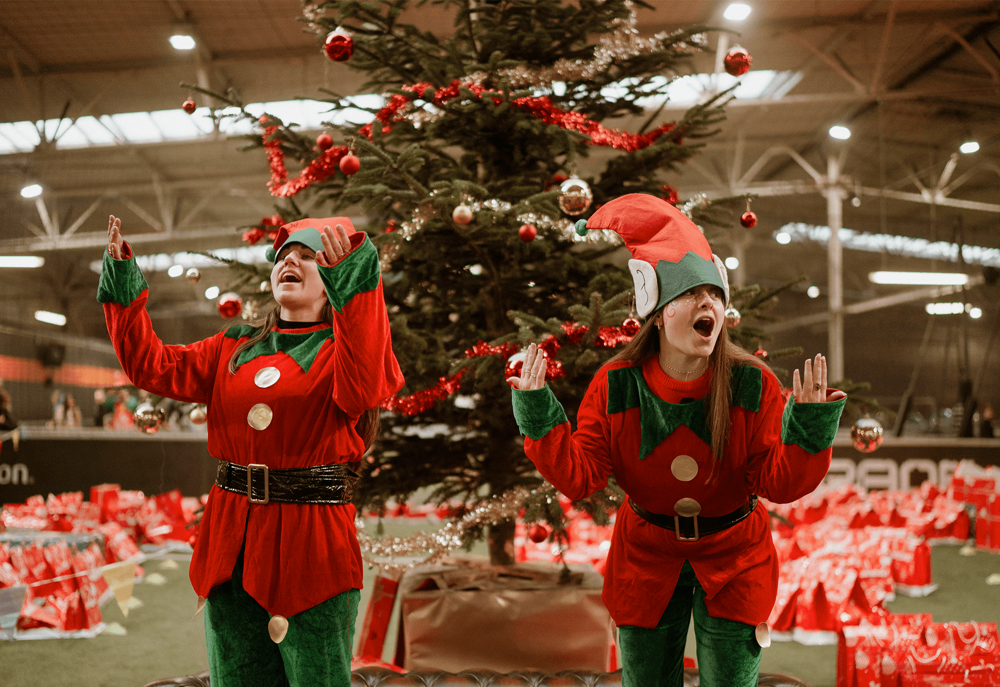 lutins sapin de noël