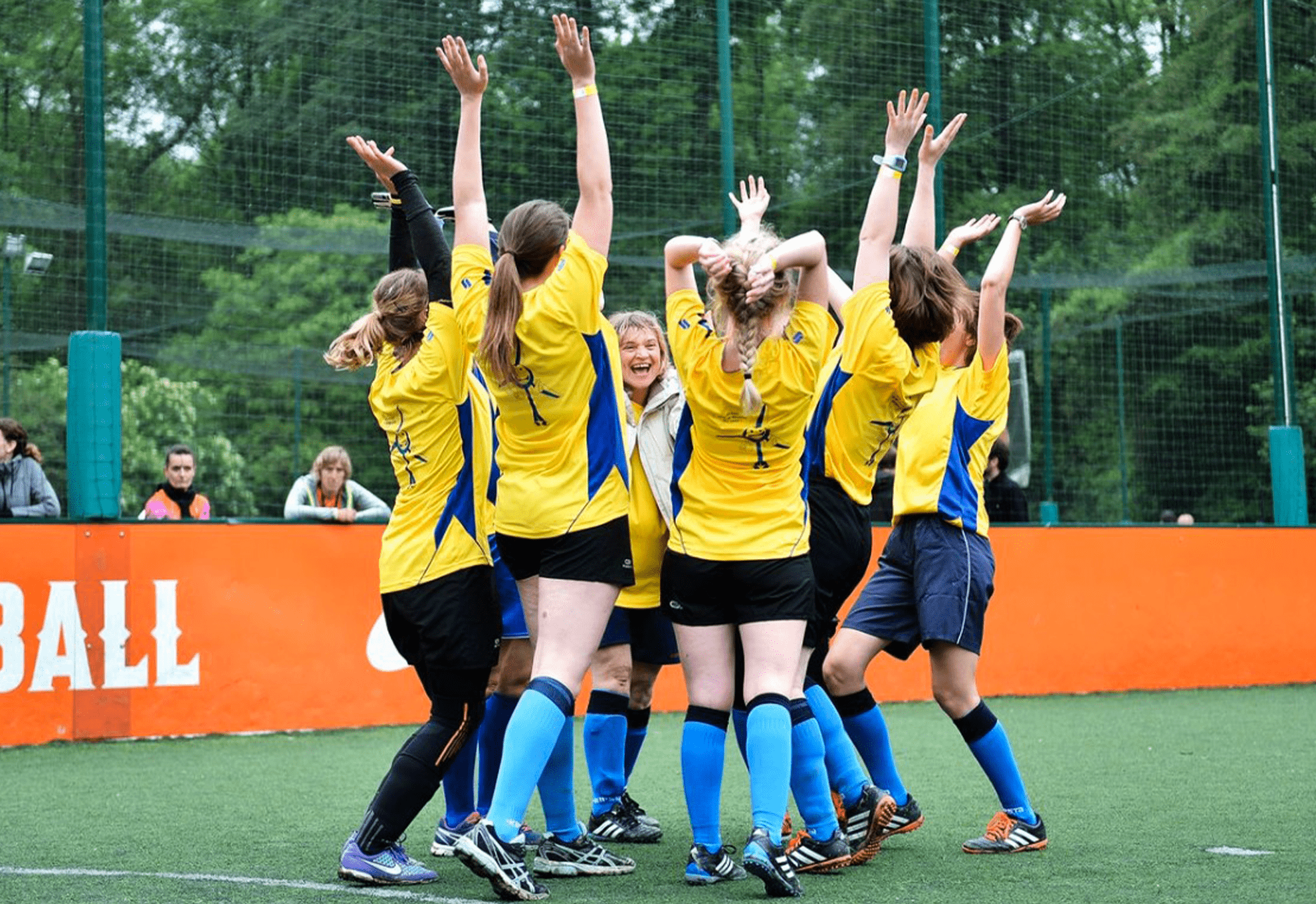 Tournoi inter-entreprises – Footéolien