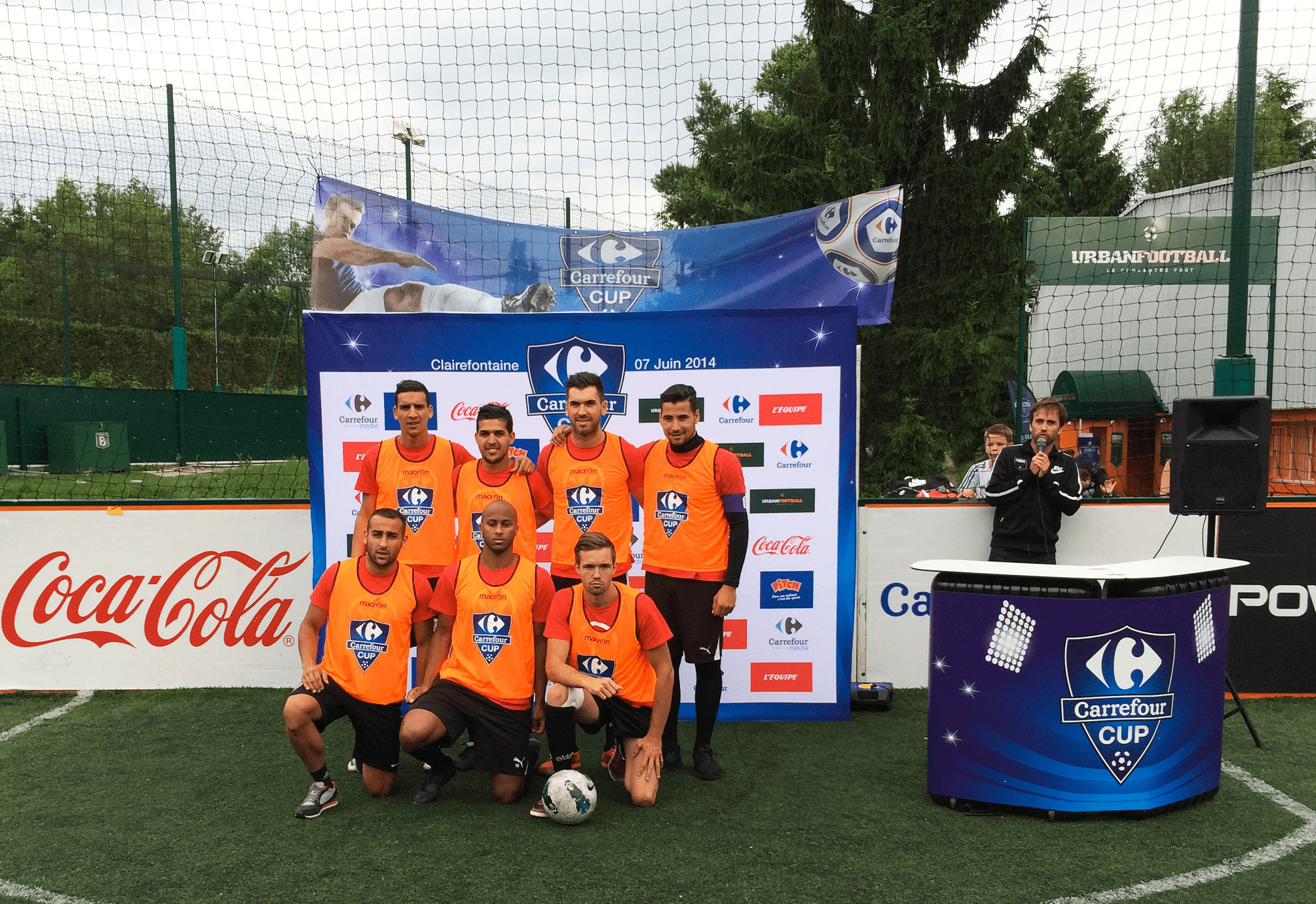 carrefour cup équipe