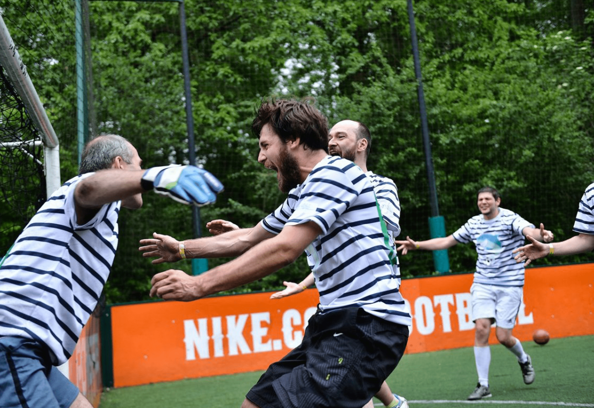 Tournoi inter-entreprises Footeolien