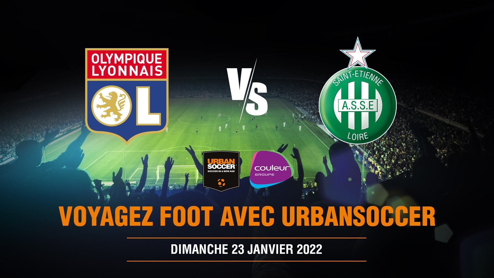 Voyagez foot avec UrbanSoccer !