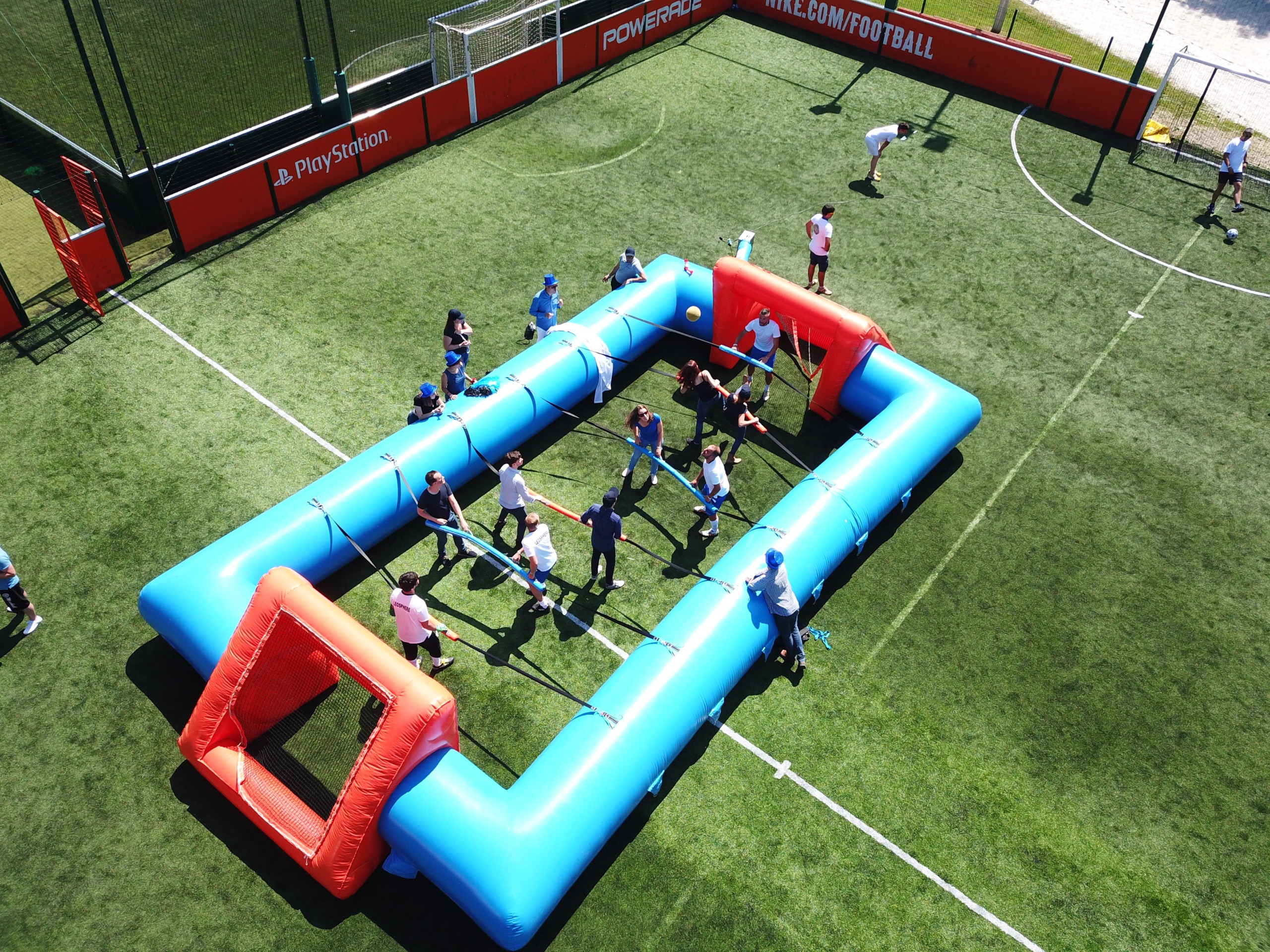 structure gonflable meudon