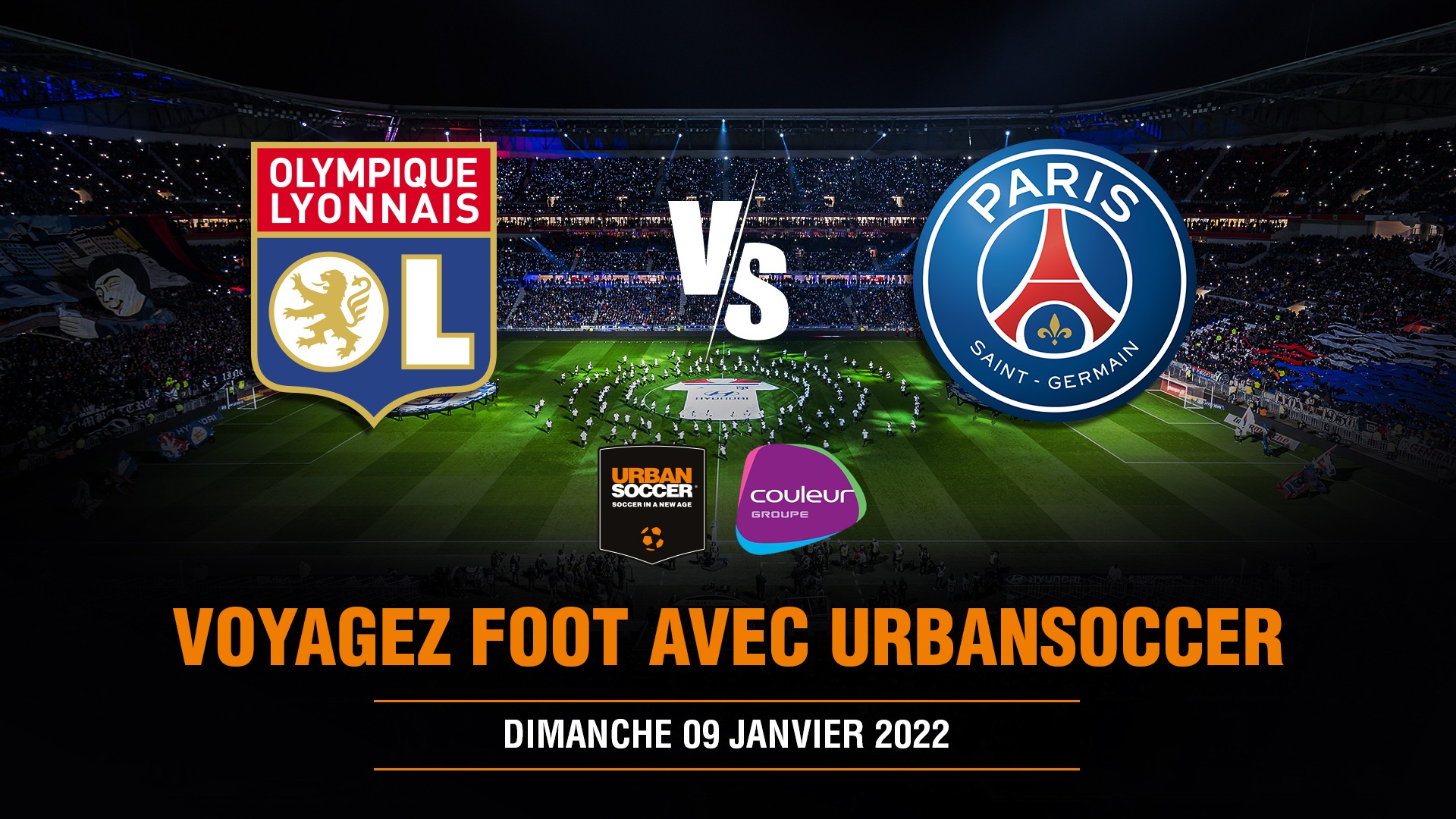 Voyagez foot avec UrbanSoccer !