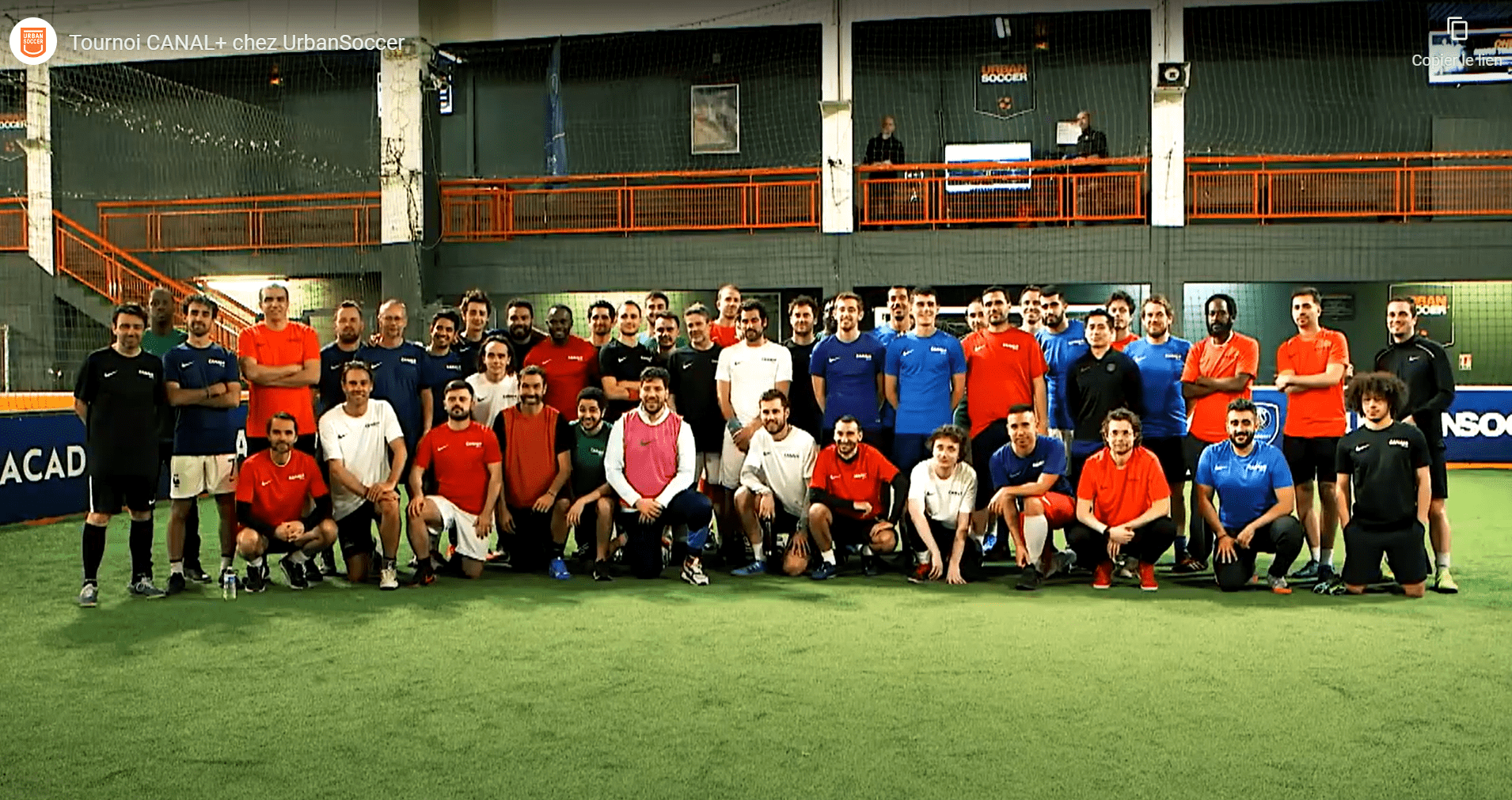 Canal+ chez UrbanSoccer