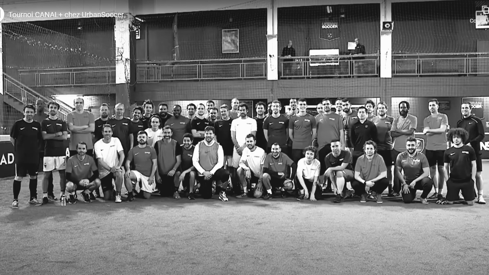 Canal+ chez UrbanSoccer