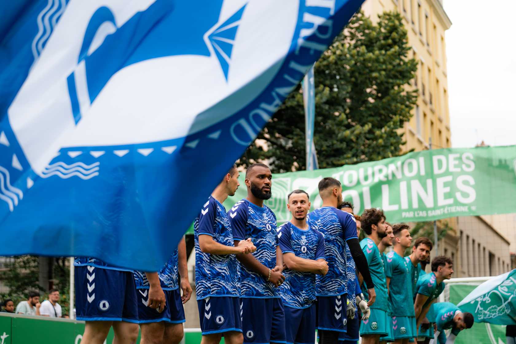 Evénement de foot Saint-Etienne