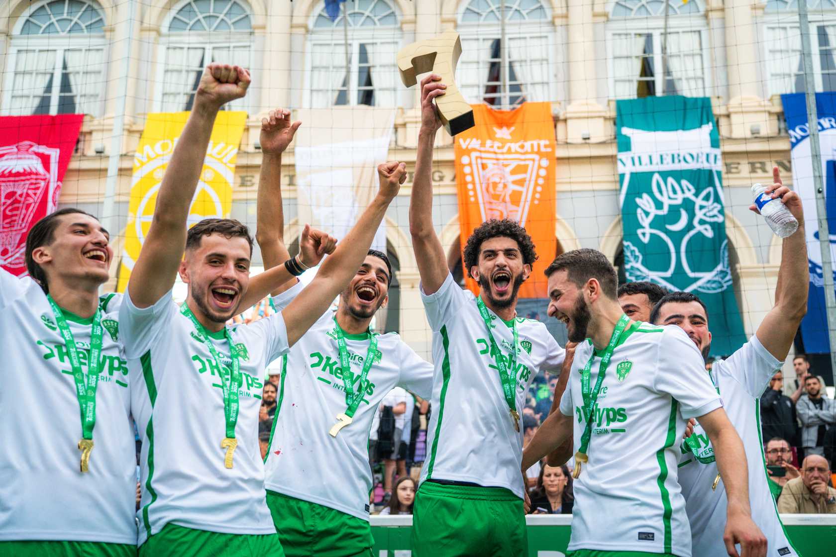 Vainqueurs Evénement de foot Saint-Etienne