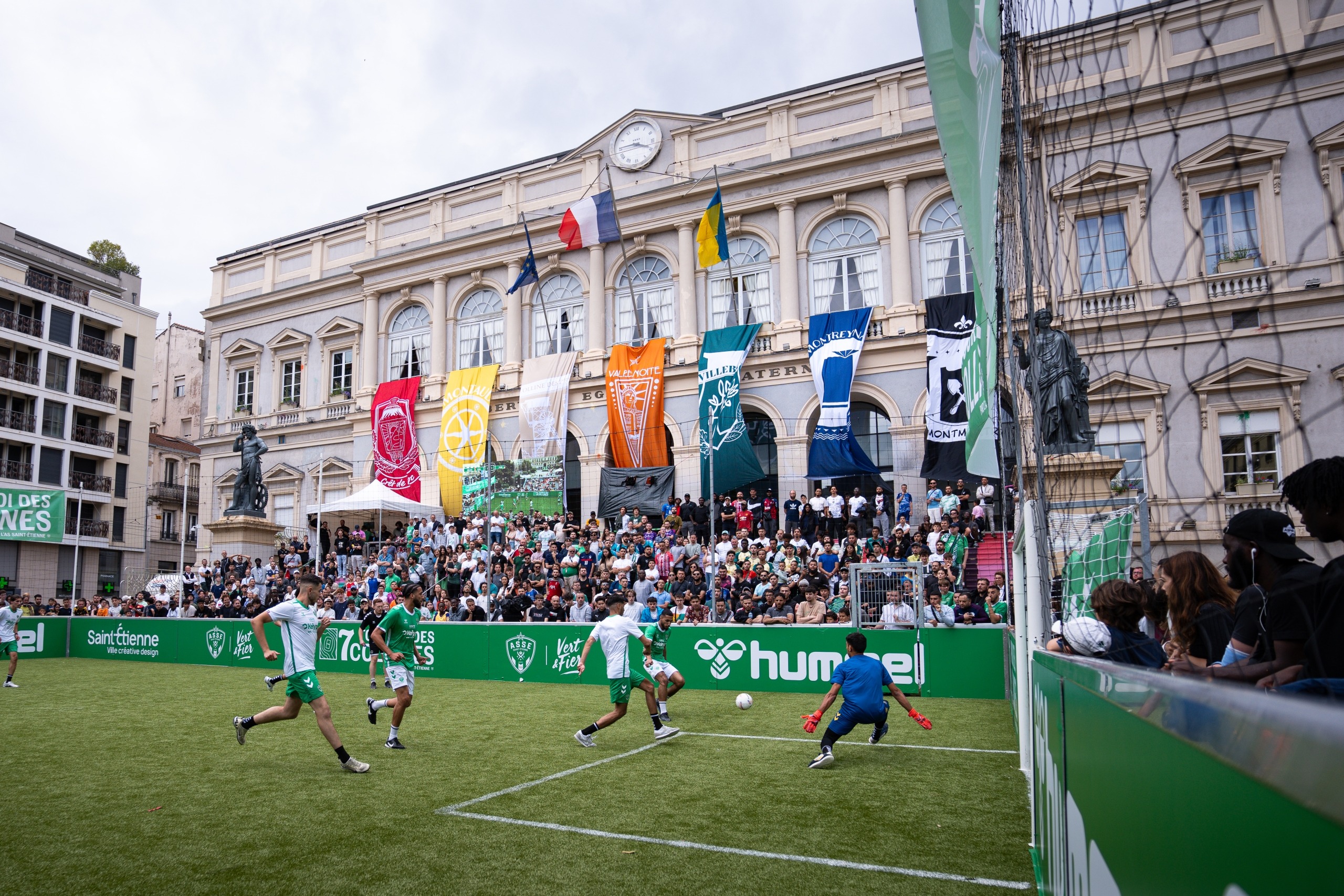 Evénement de foot Saint-Etienne