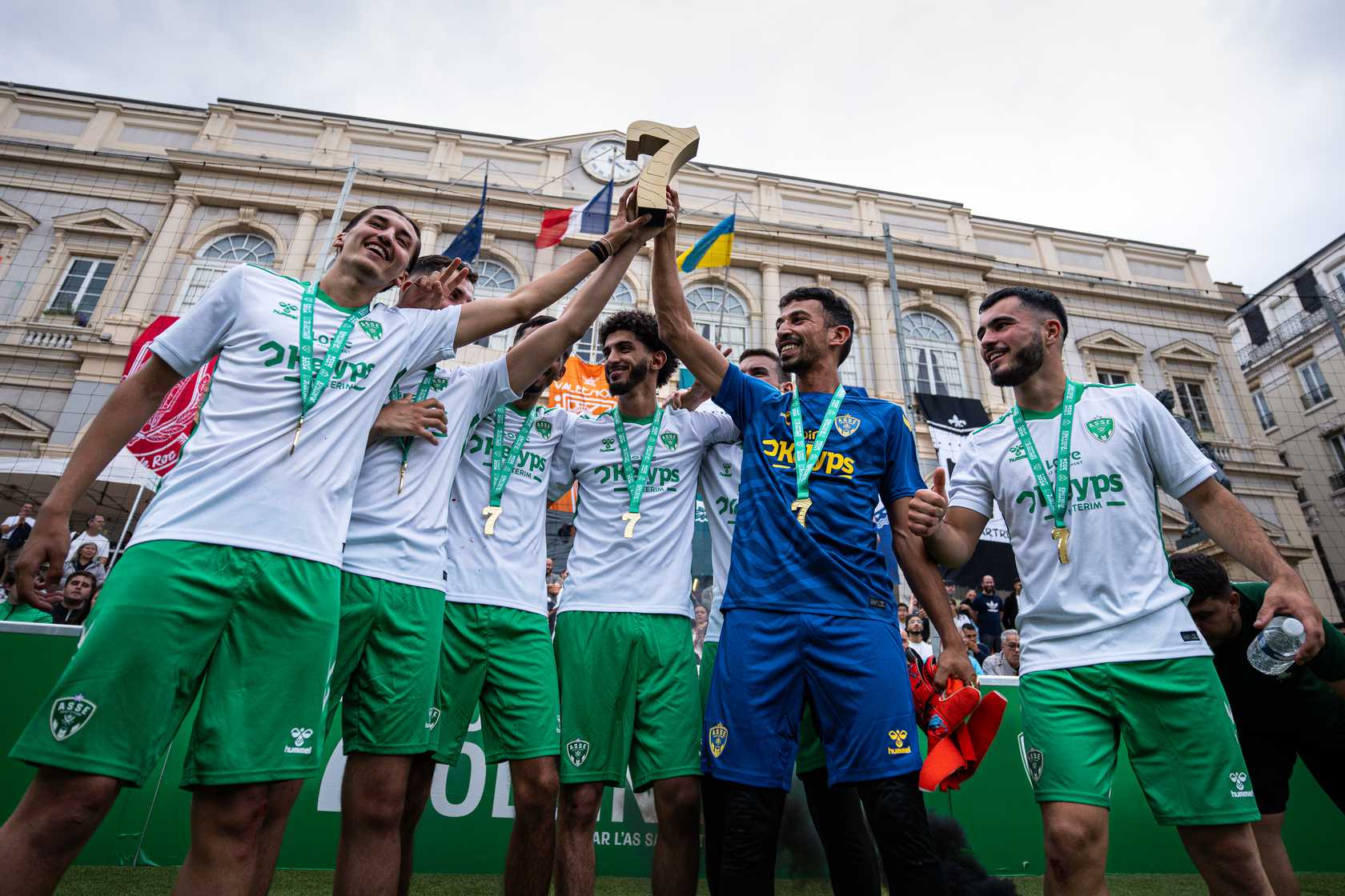 Vainqueur Evénement de foot Saint-Etienne