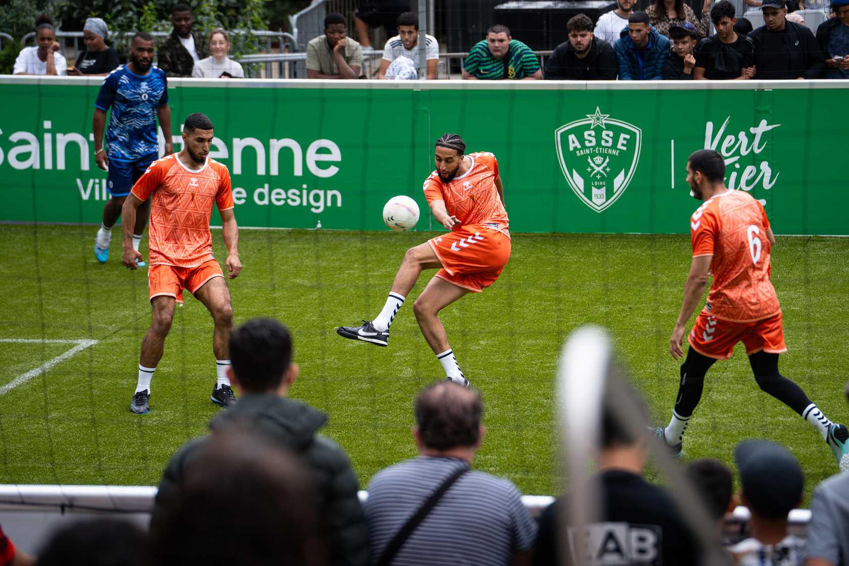 Evénement de foot Saint-Etienne