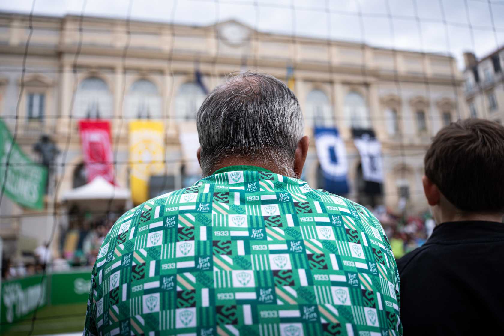Supporter As Saint-Etienne