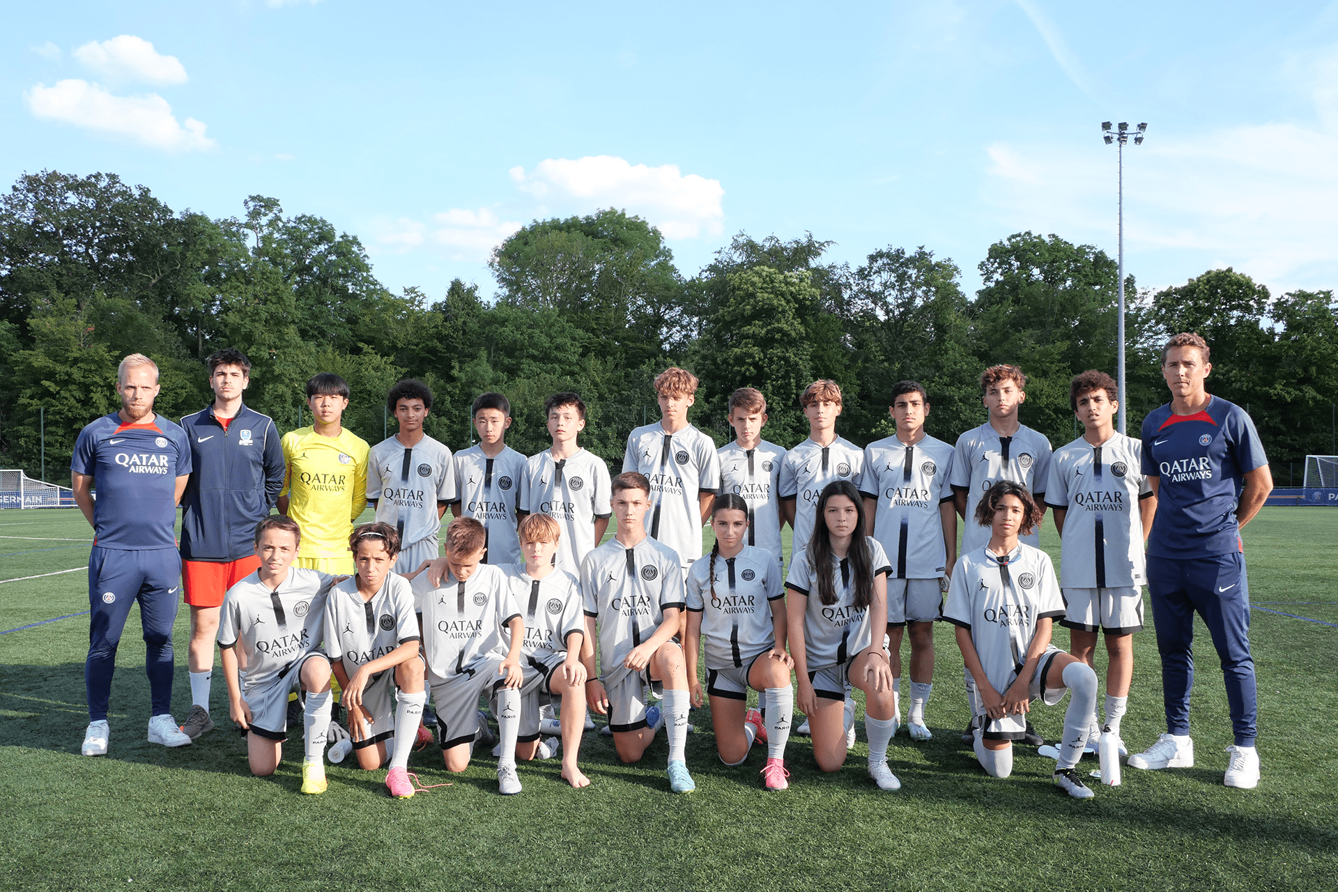 Selection Camp PSG Academy