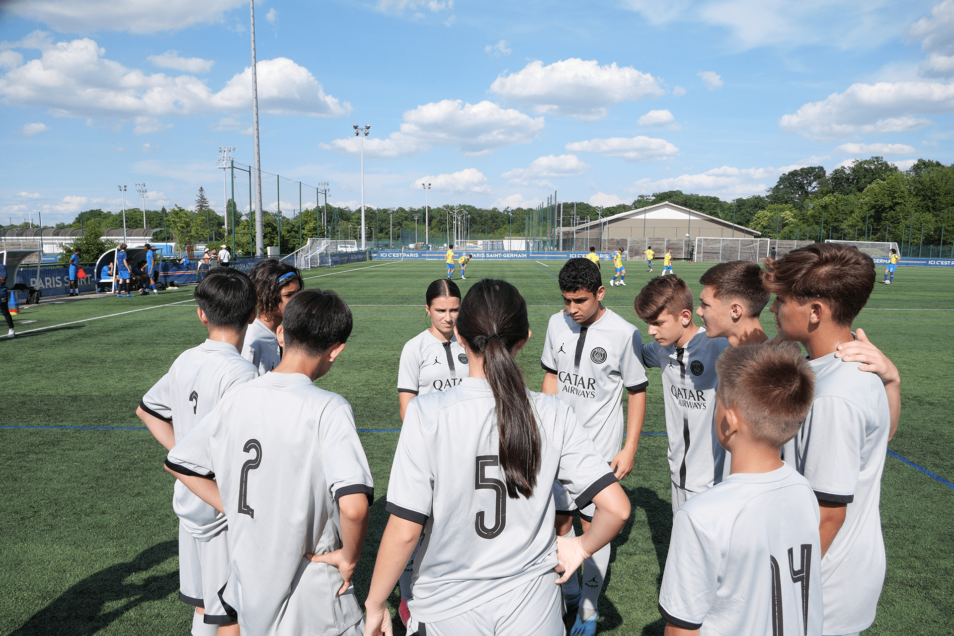 Selection Camp PSG Academy