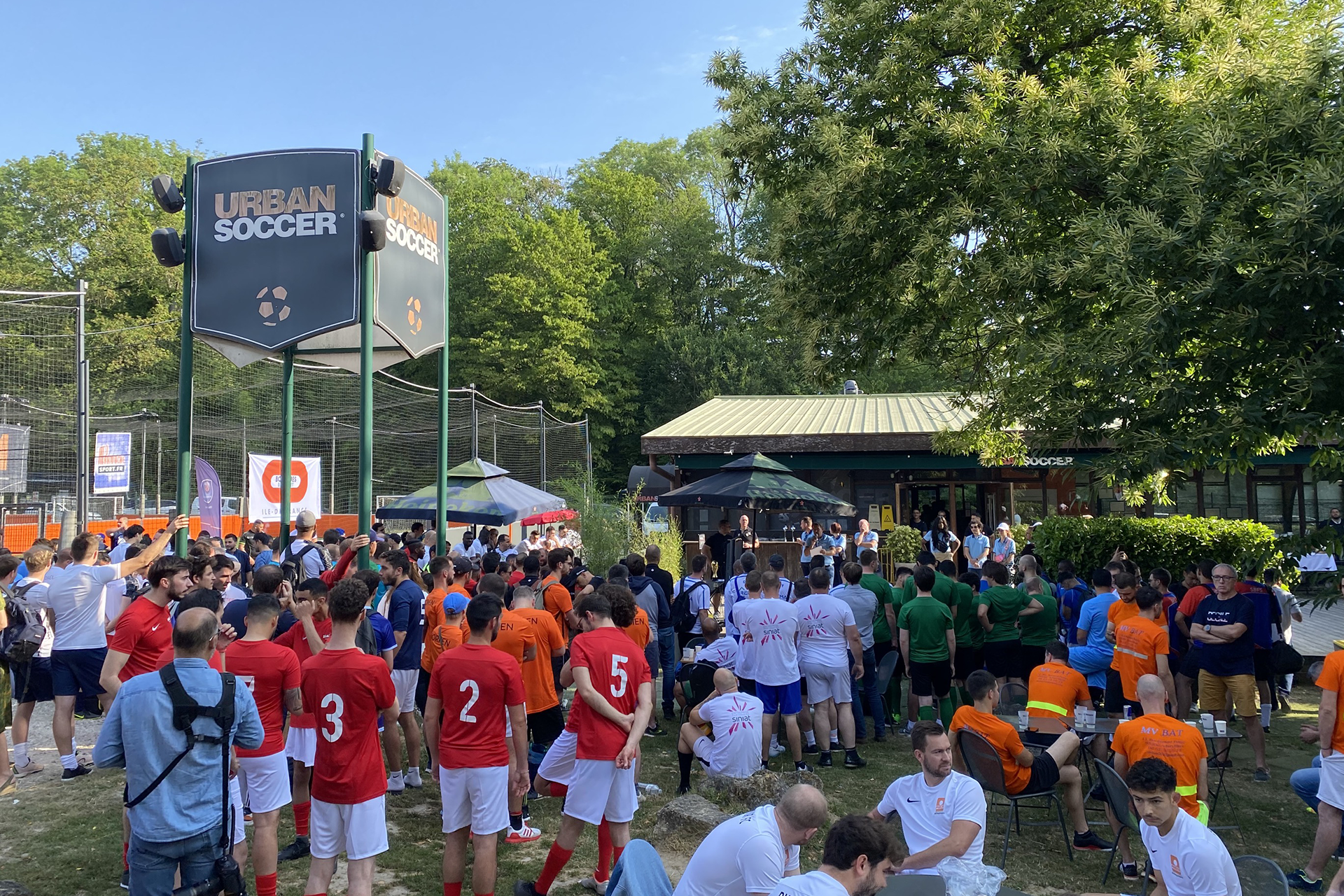 Tournoi Bouygues Bâtiment Meudon