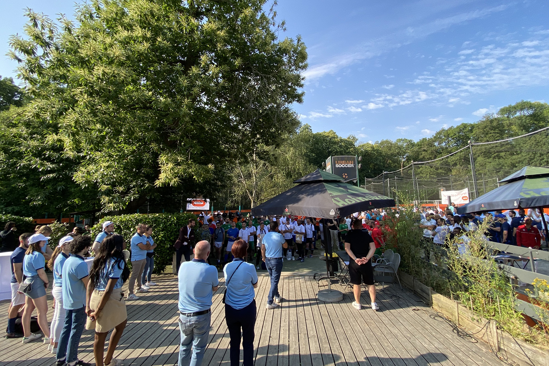 Tournoi Bouygues Bâtiment Meudon