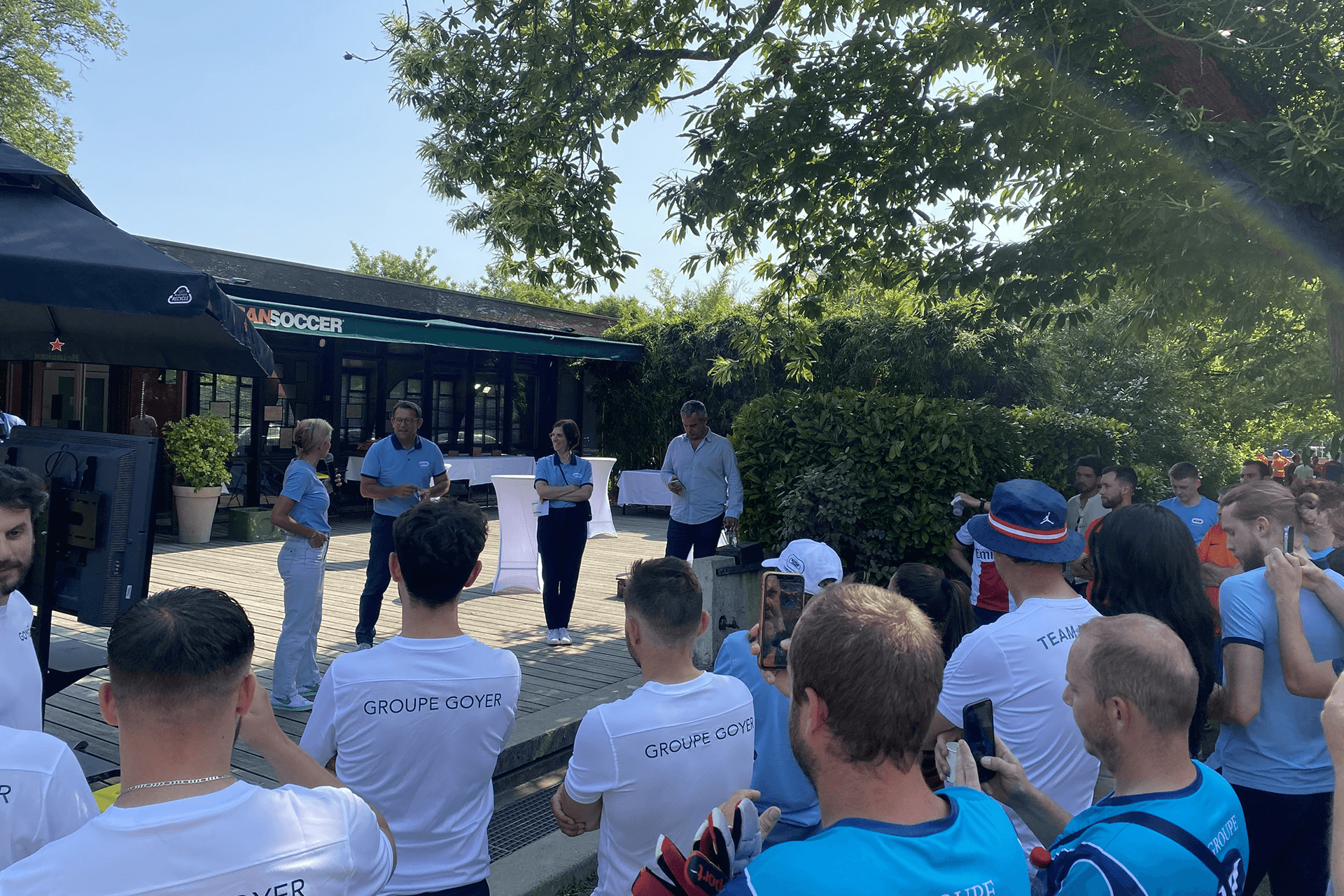 Tournoi Bouygues Bâtiment Meudon