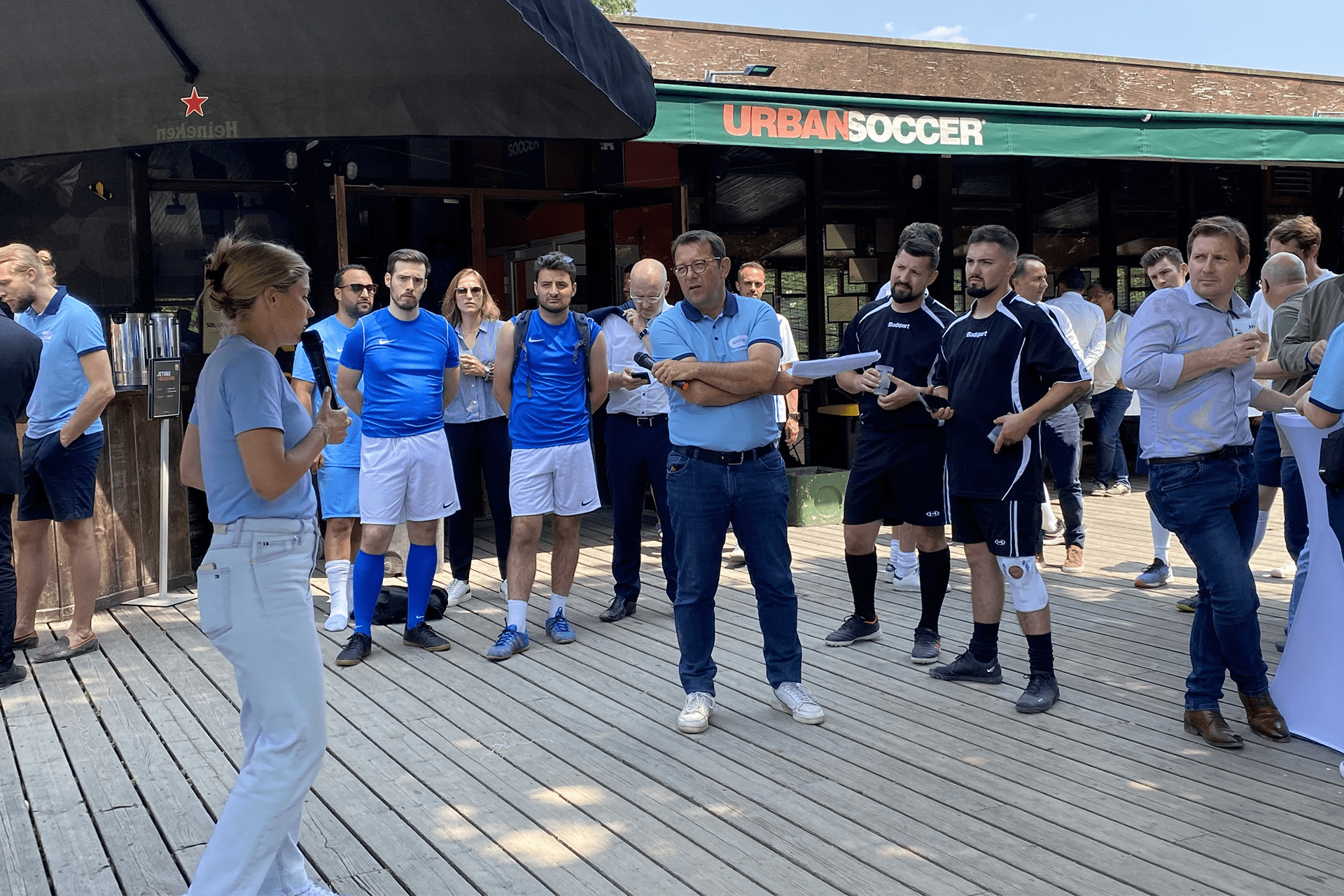 Tournoi Bouygues Bâtiment Meudon