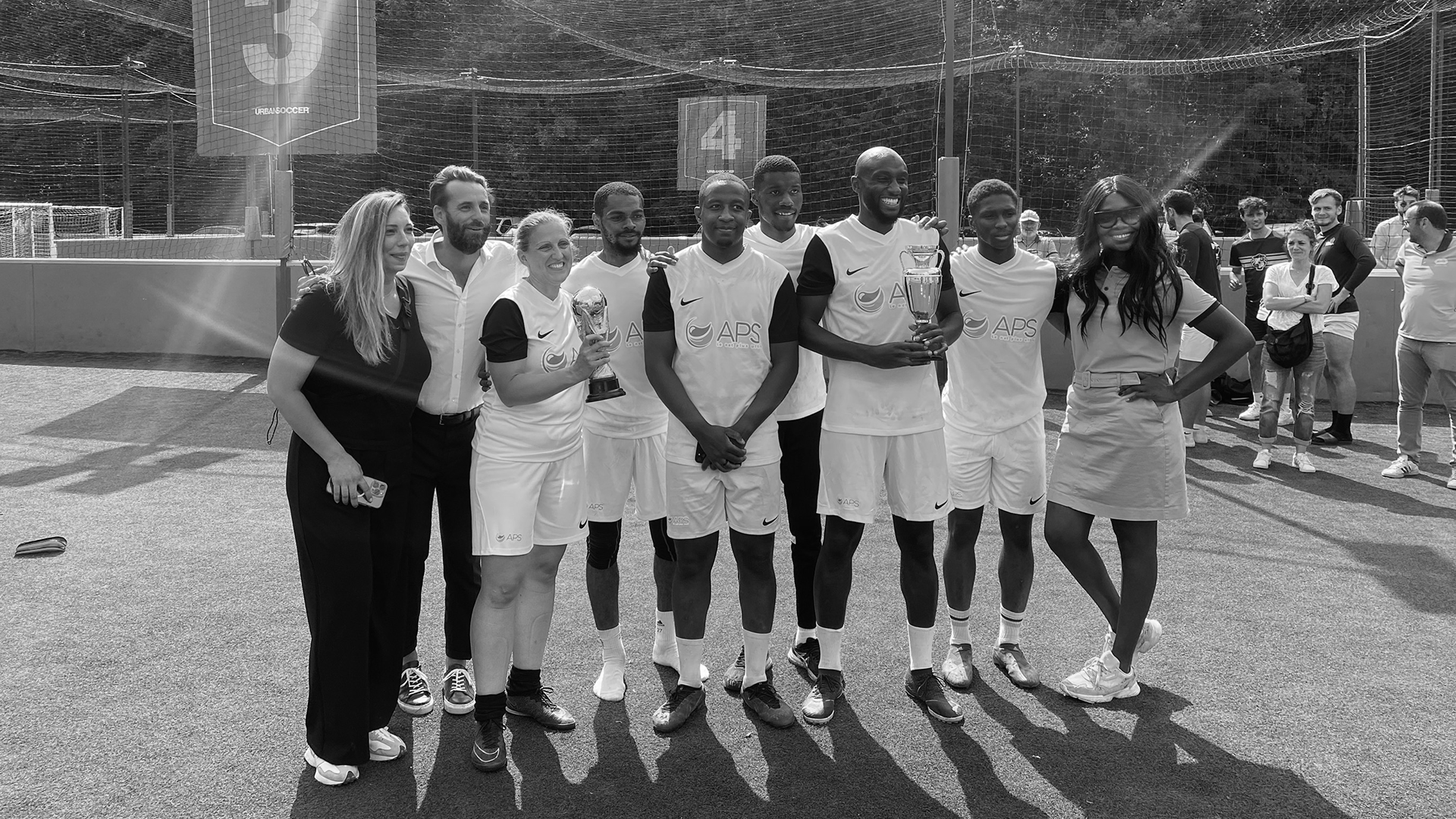 Tournoi inter-entreprises – Bouygues Bâtiment