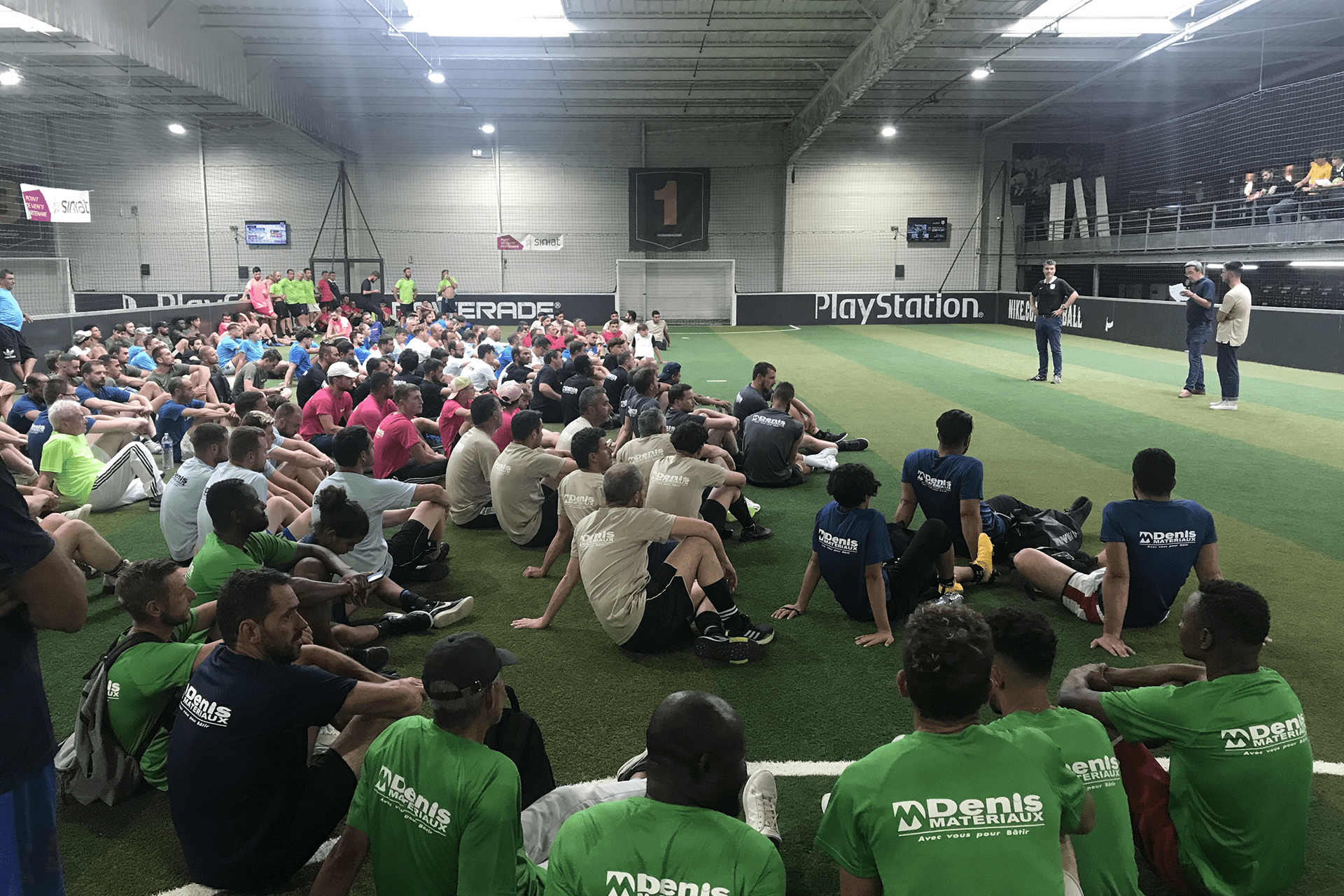 Tournoi Denis Matériaux