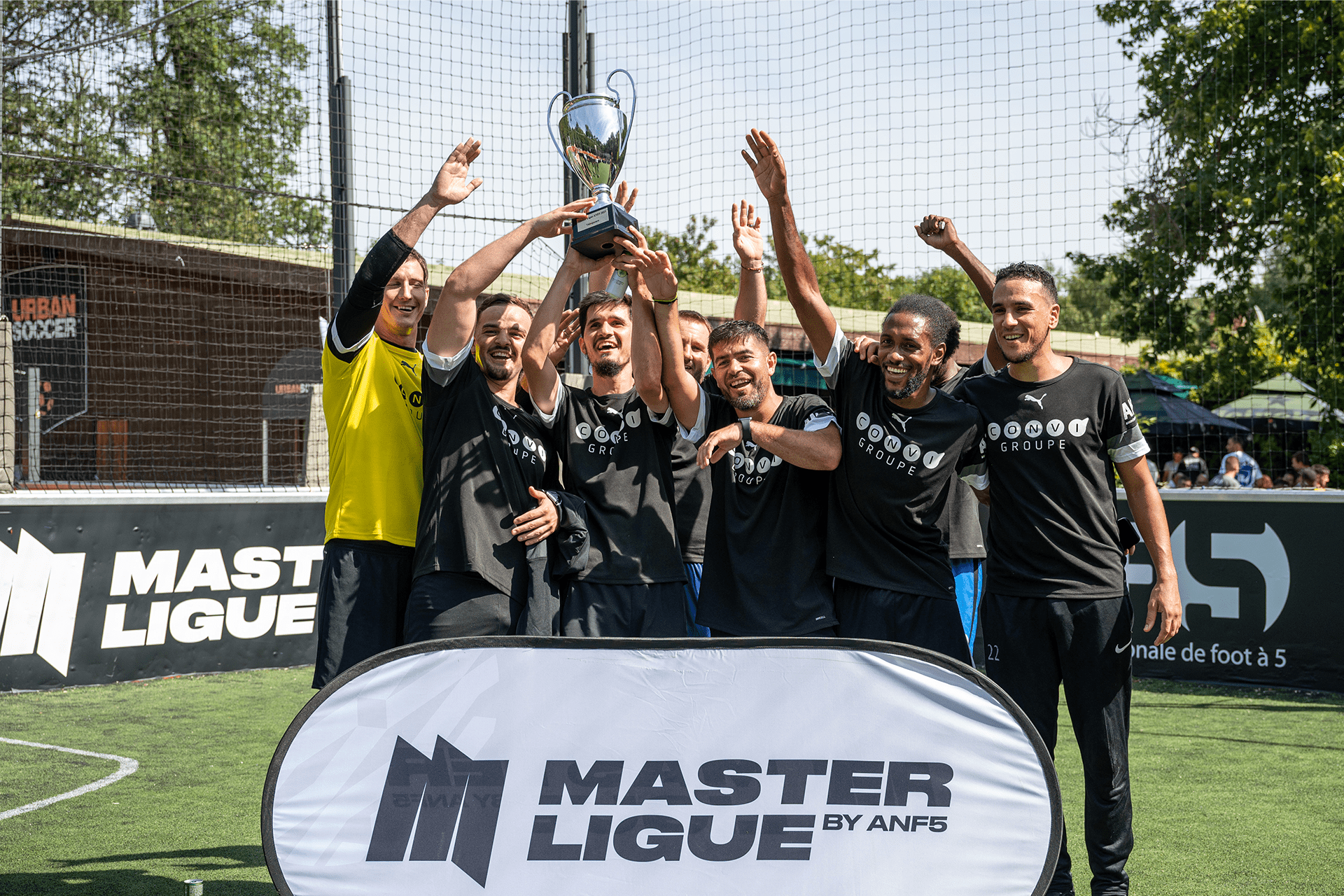 Finales Nationales MasterLigue ANF5