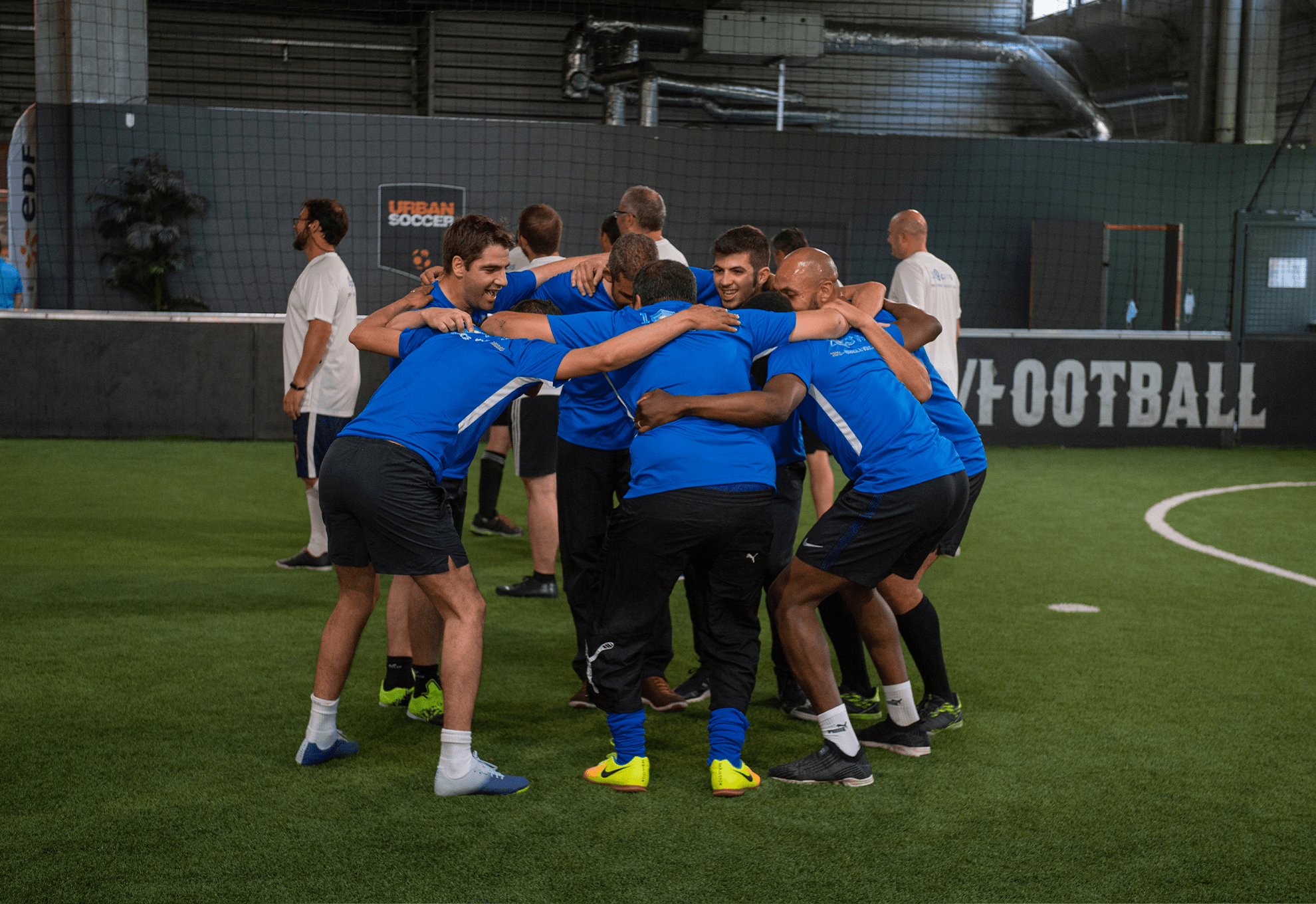 cohésion équipe entreprise