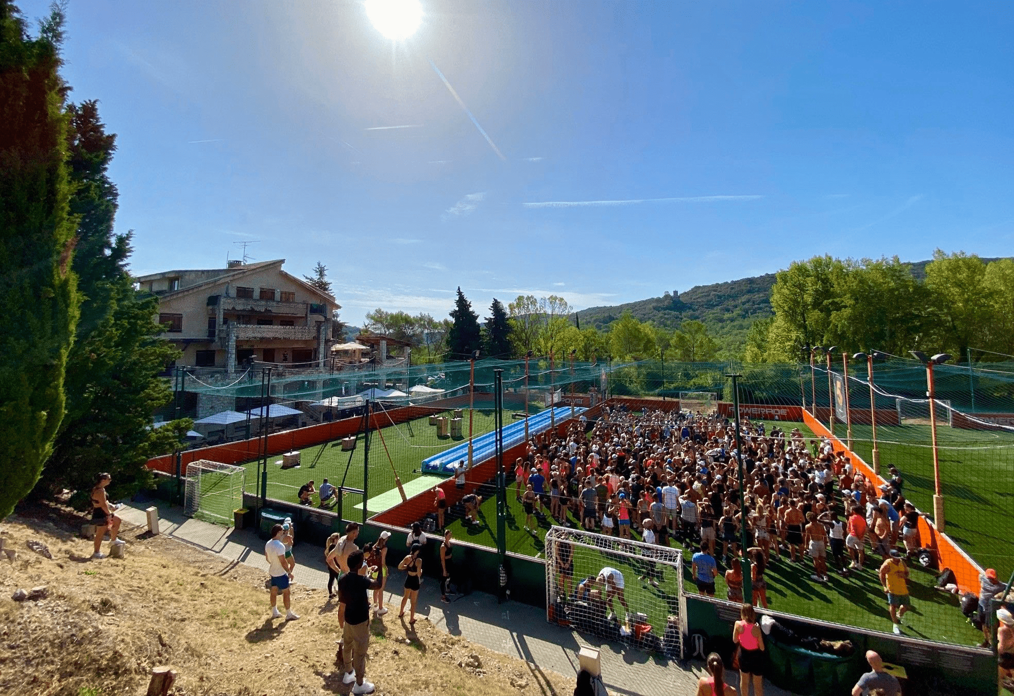 évènement été extérieur