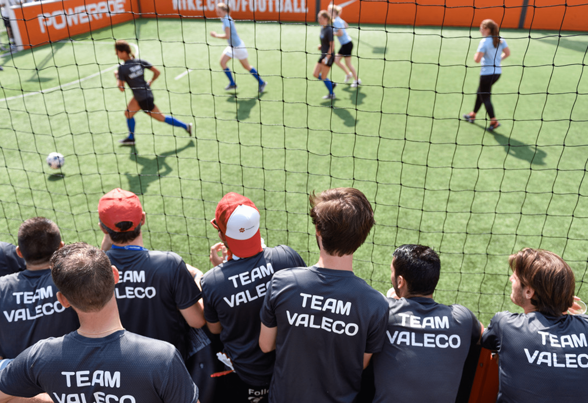 supporters entreprise match foot à 5