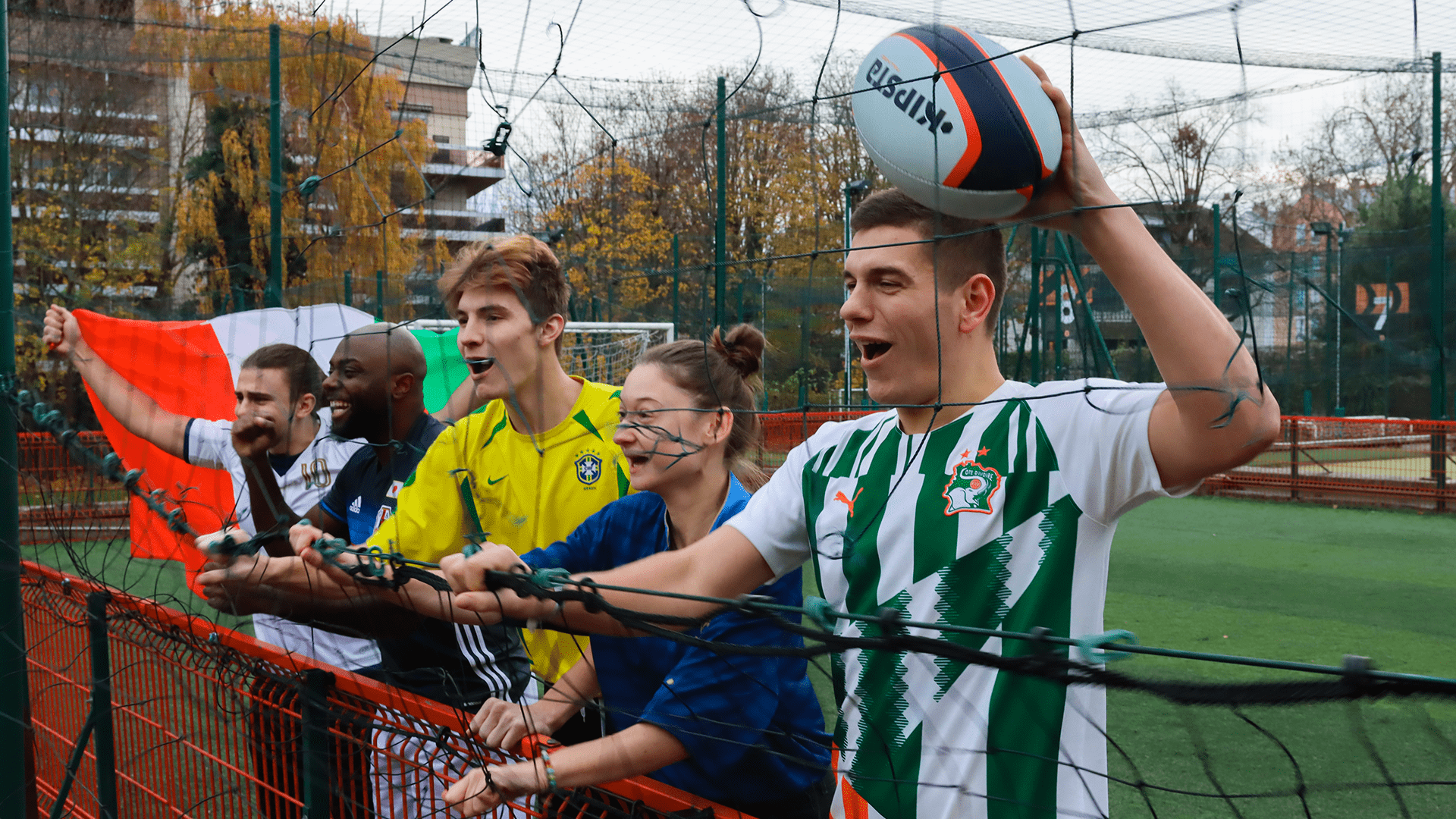 ambiance entreprise olympiade multi-activités