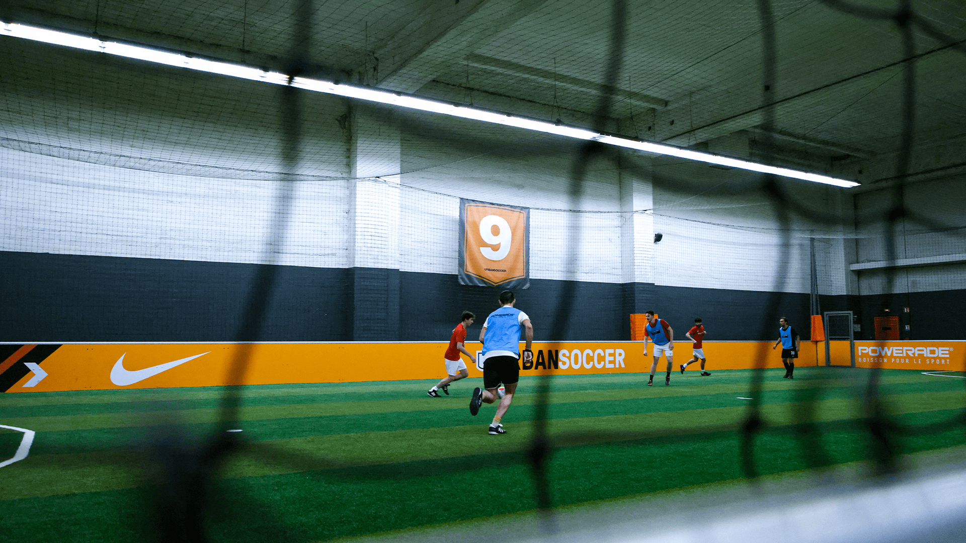 terraind e foot à 5 urbansoccer