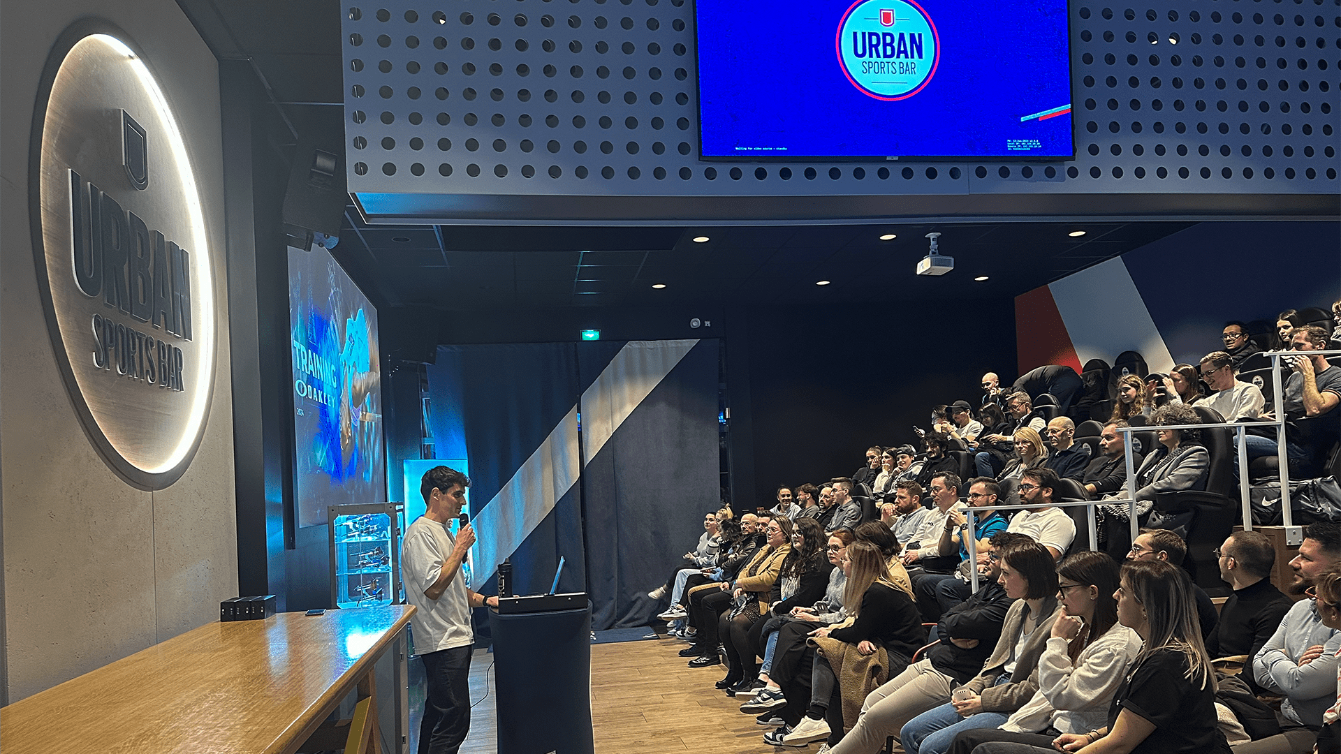 séminaire entreprise Urban Sports Bar Oakley