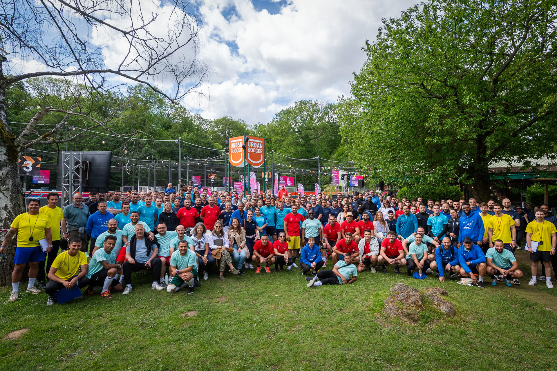 tournoi de foot Meudon